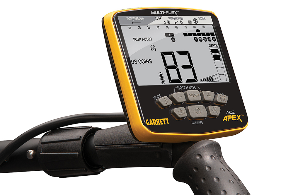 Garrett Ace Apex Viper metaaldetector met gratis Z-Lynk pinpointer