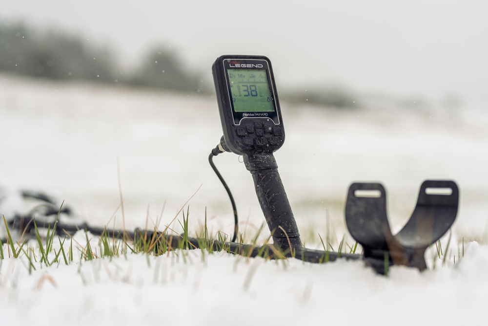 Nokta The Legend standaard metaaldetector