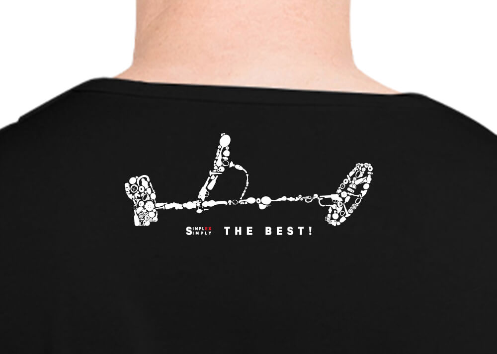 Nokta|Makro Simplex T-Shirt XL zwart