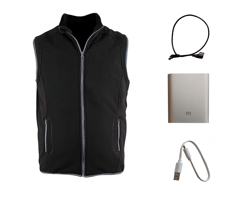 Verwarmde bodywarmer