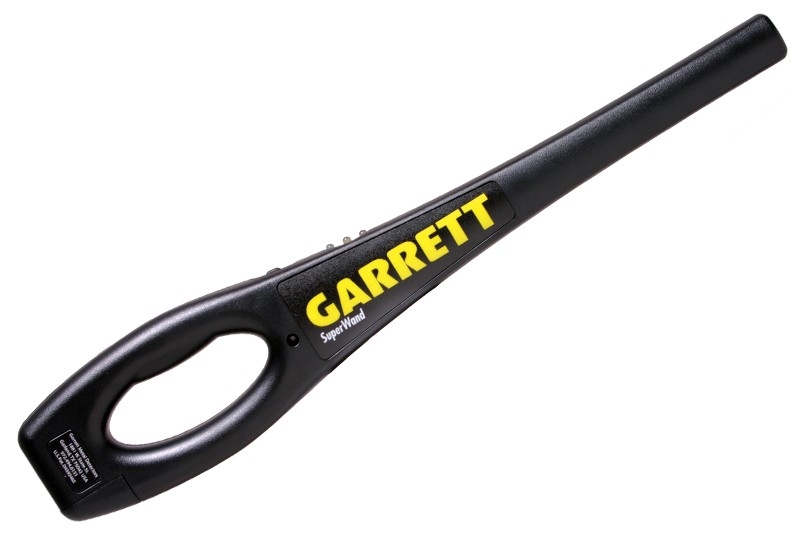 Garrett Superwand handscanner