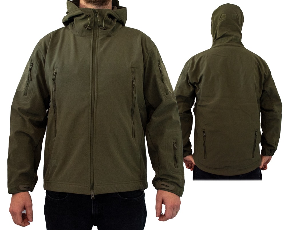 Outdoor jas met capuchon Outdoor jas met capuchon