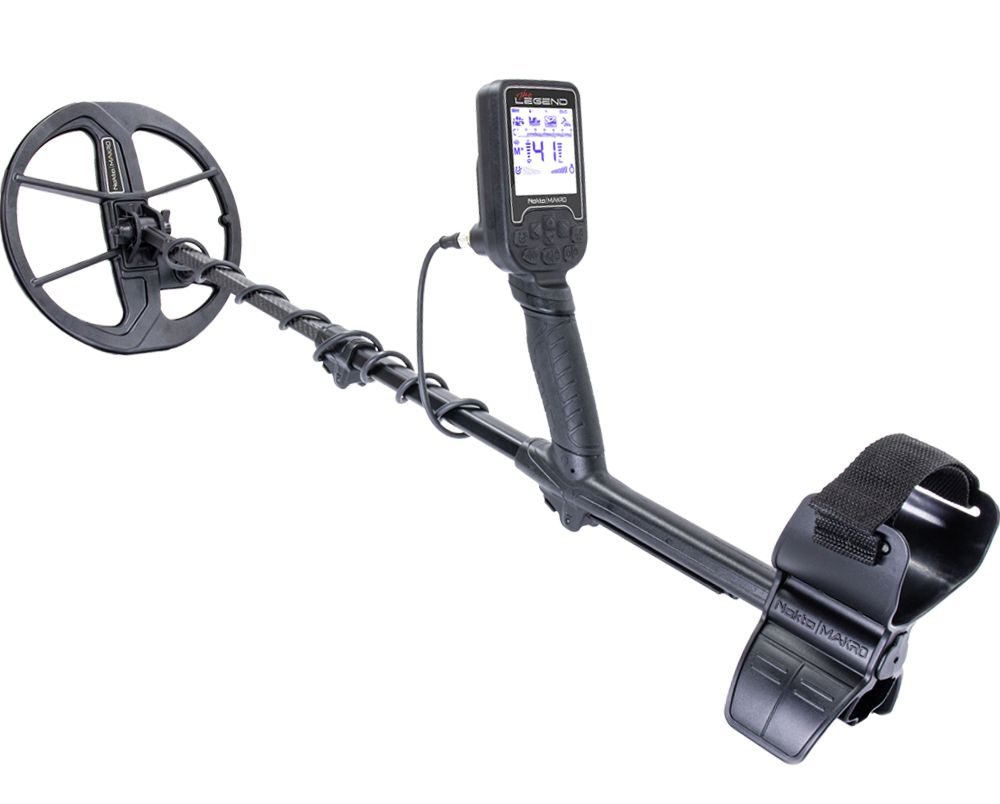 Nokta The Legend standaard metaaldetector