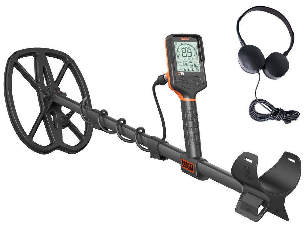 Quest Q30 metaaldetector