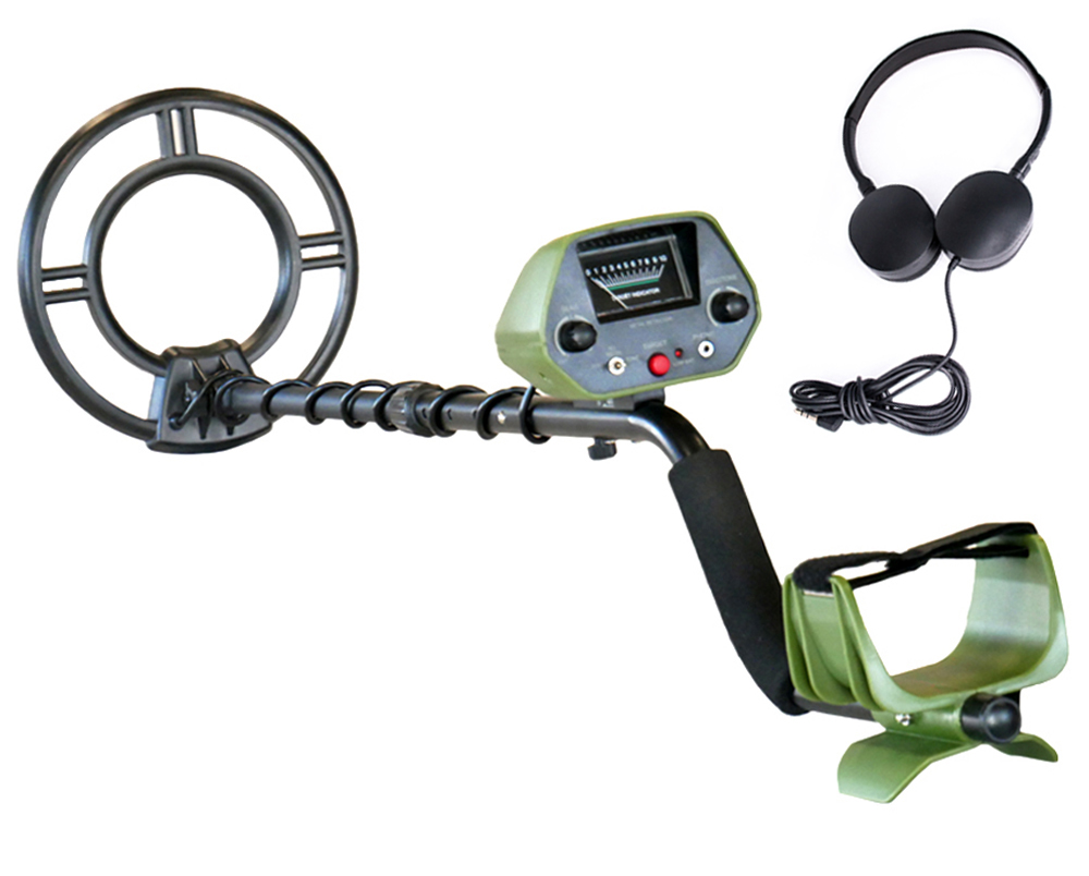 MD Goldhunter Green metaaldetector