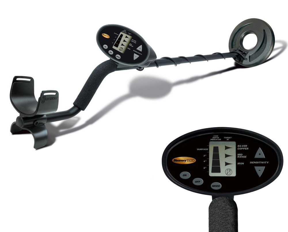 Bounty Hunter Discovery 1100 metaaldetector
