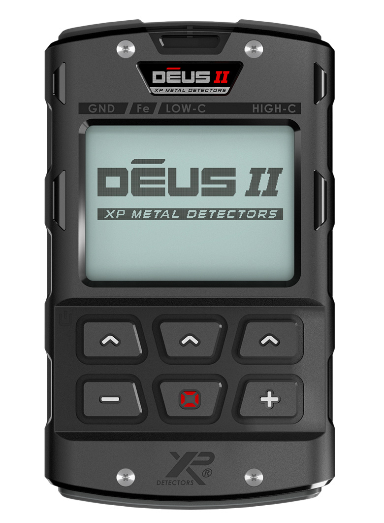 XP DEUS 2 FMF 34 RC metaaldetector