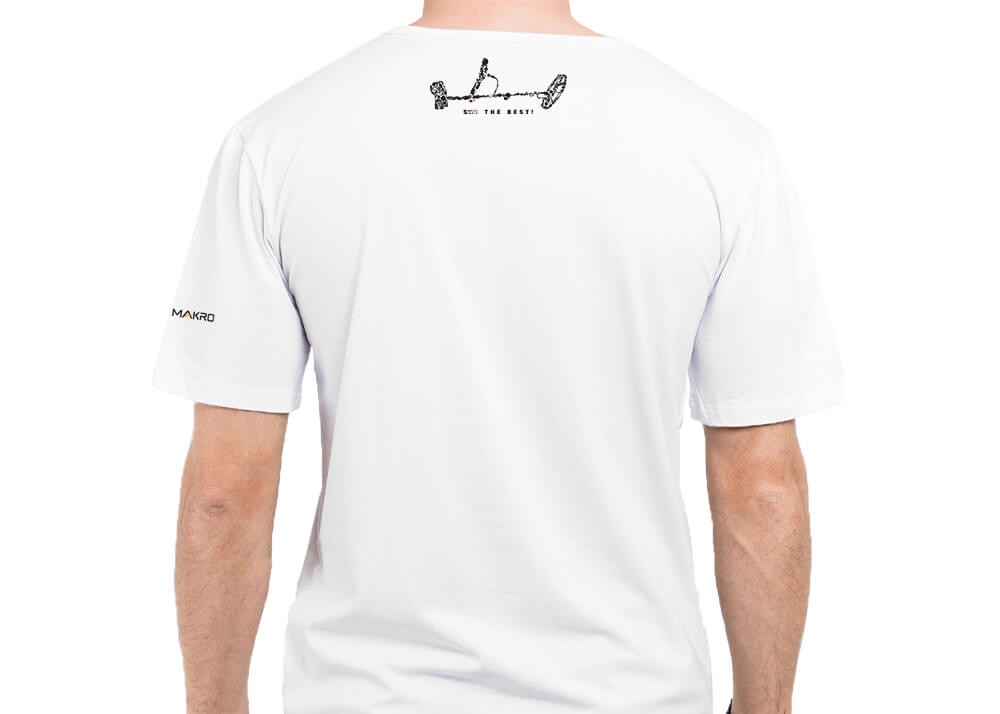 Nokta|Makro Simplex T-Shirt L wit