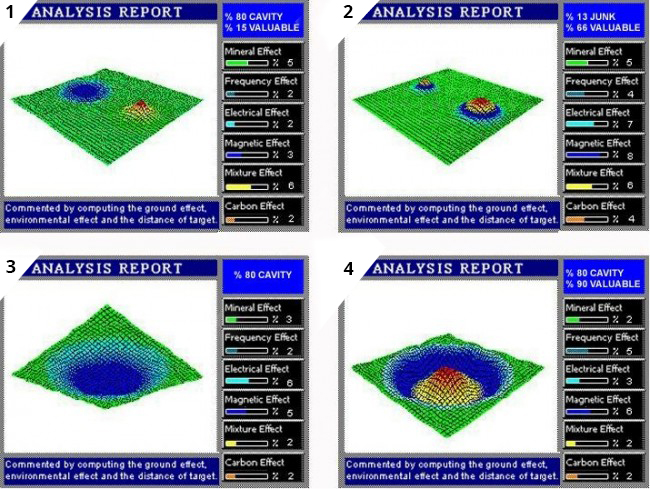 Jeohunter 3D Dual System bodemscanner