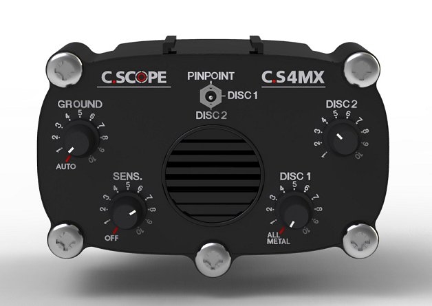 C.Scope CS4MXi metaaldetector