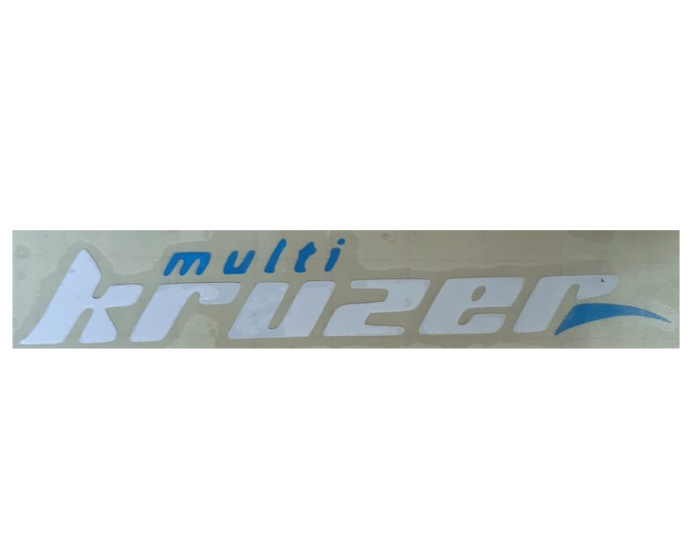 Steel sticker Multi Kruzer