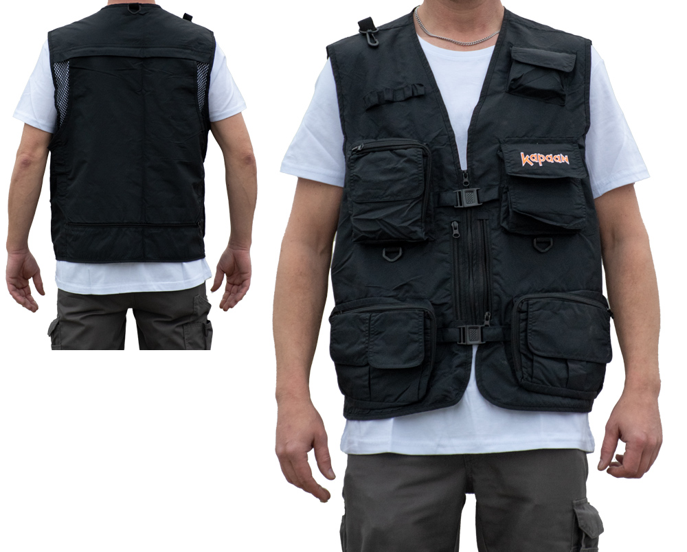 Kapaan zoekvest / bodywarmer black