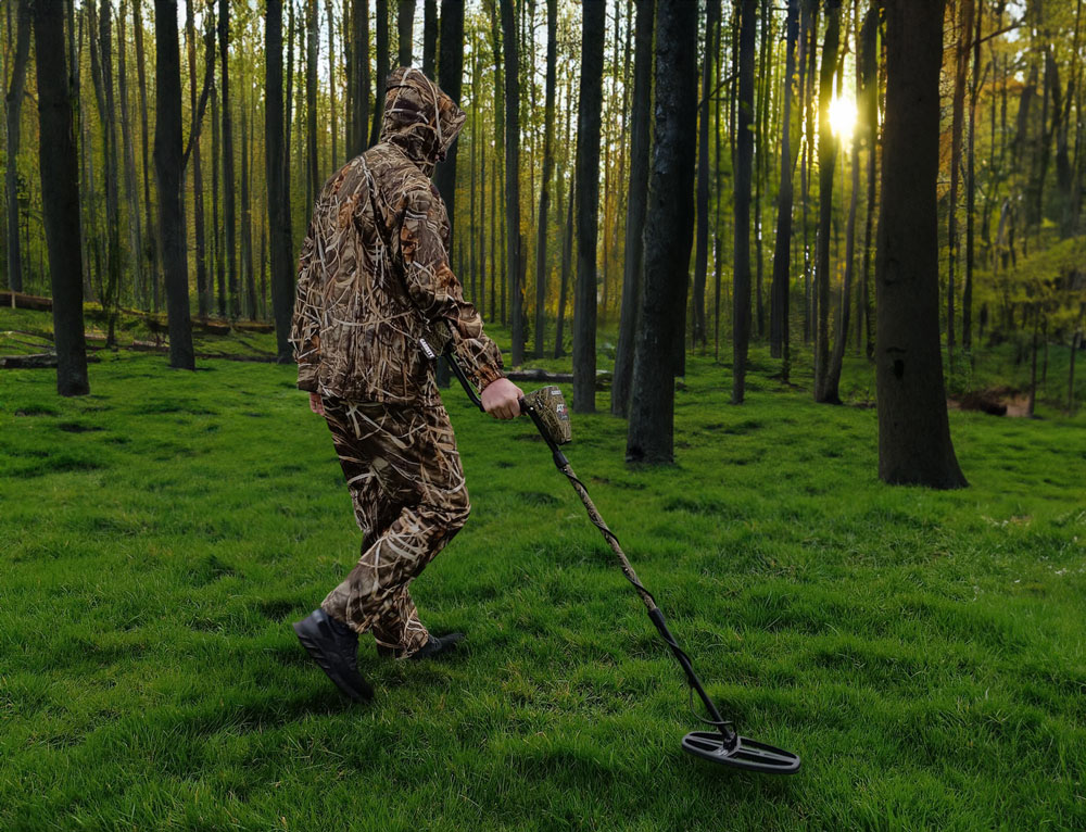 Outdoorkleding jas & tuinbroek set
