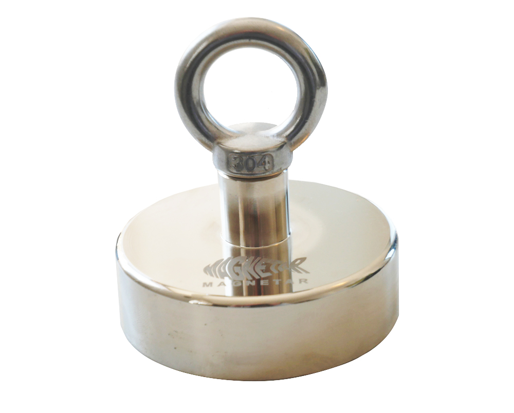 Magnetar Classic 400 vismagneet + 6 mm touw
