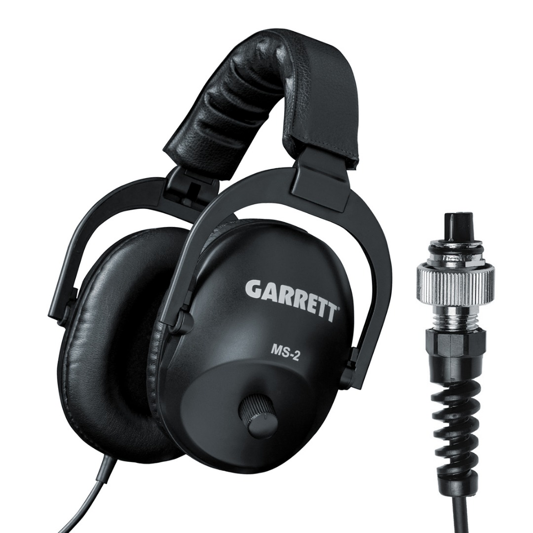 Garrett MS-2 hoofdtelefoon met 2-Pin WA aansluiting