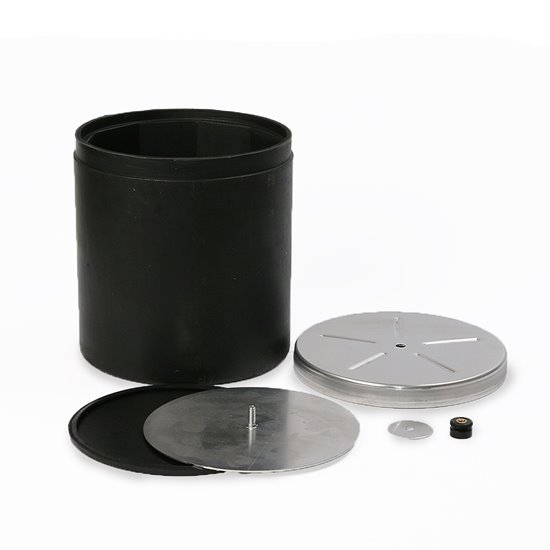 Trommel (Barrel) model 12NR voor de QT12 tumbler Trommel (Barrel) model 12NR voor de QT12 tumbler