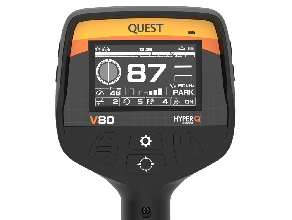 Quest V80 metaaldetector