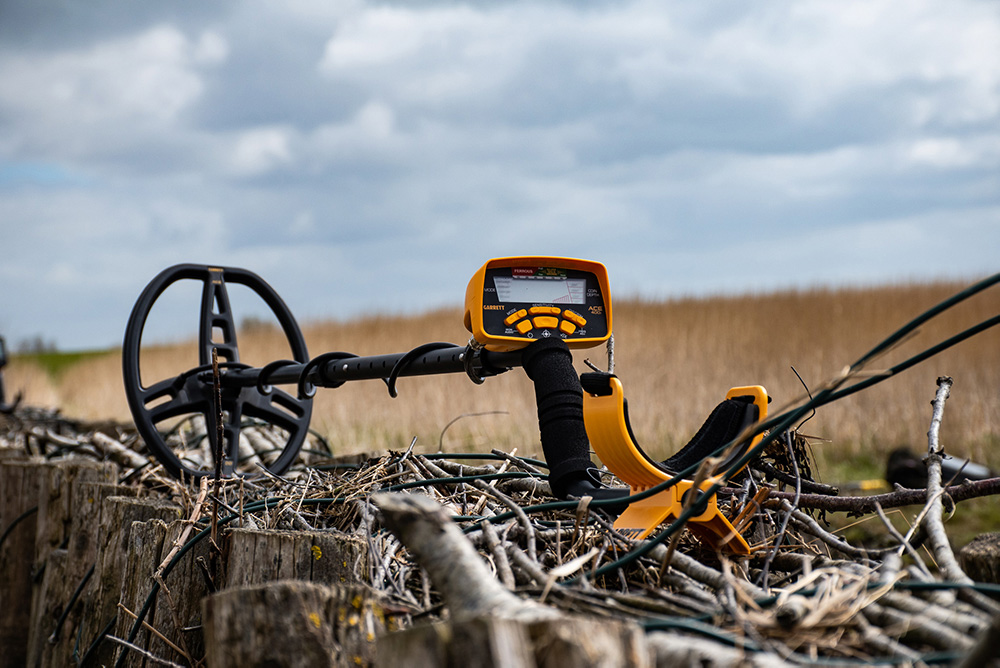 Garrett Ace 400i metaaldetector + Pro-Pointer AT pinpointer