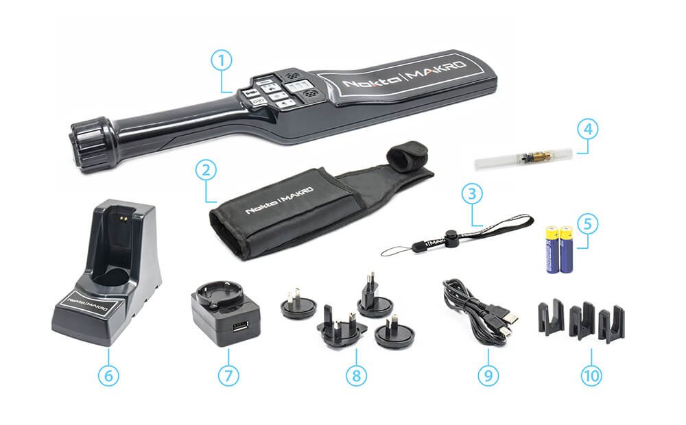 Nokta NMS20 handscanner