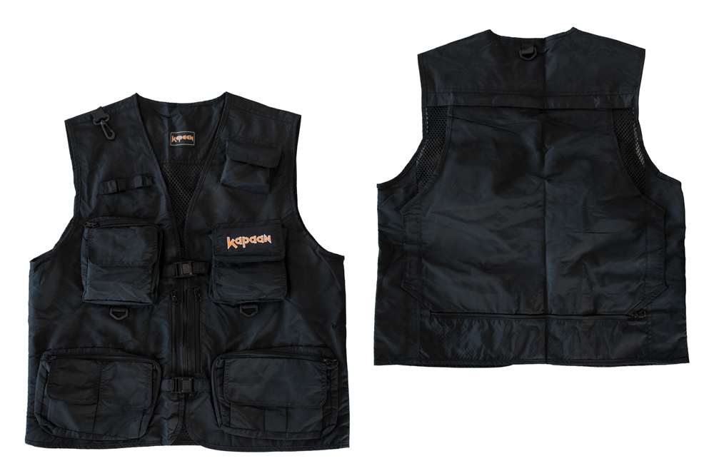 Kapaan zoekvest / bodywarmer black