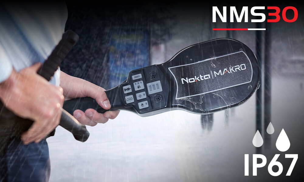 Nokta NMS30 handscanner