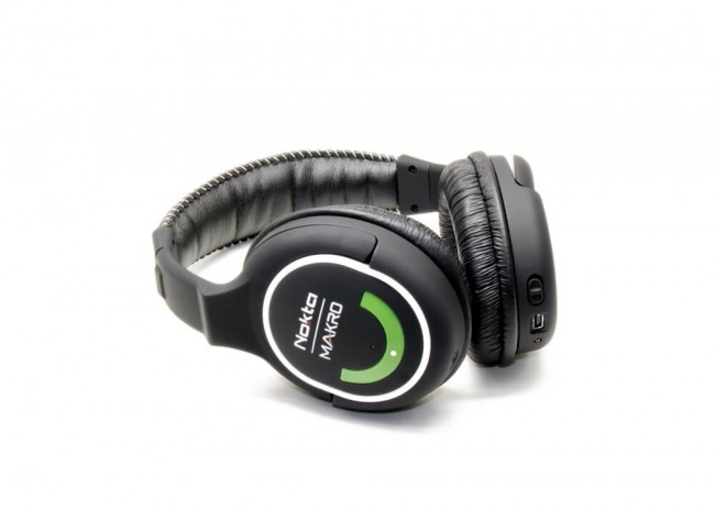 Nokta|Makro 2,4 GHz draadloze hoofdtelefoon (groene serie)
