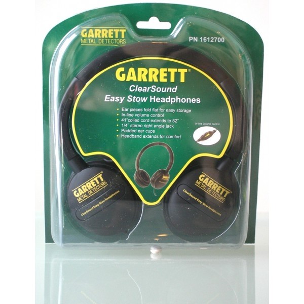 Garrett® ClearSound hoofdtelefoon 6,3 mm