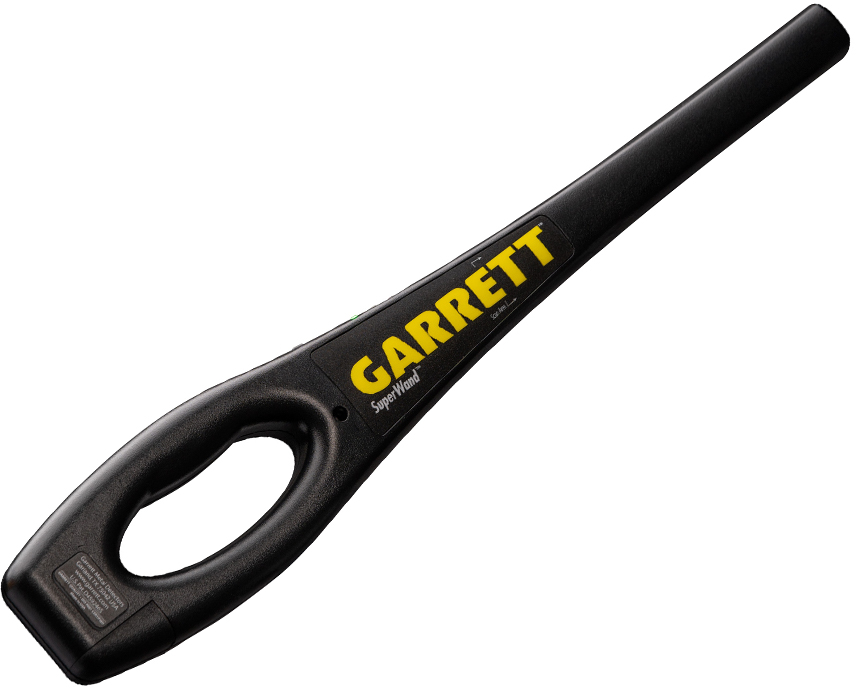 Garrett Superwand handscanner