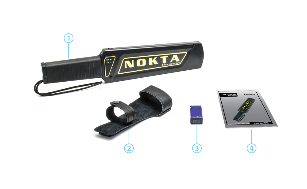 Nokta Ultra Scanner handscanner