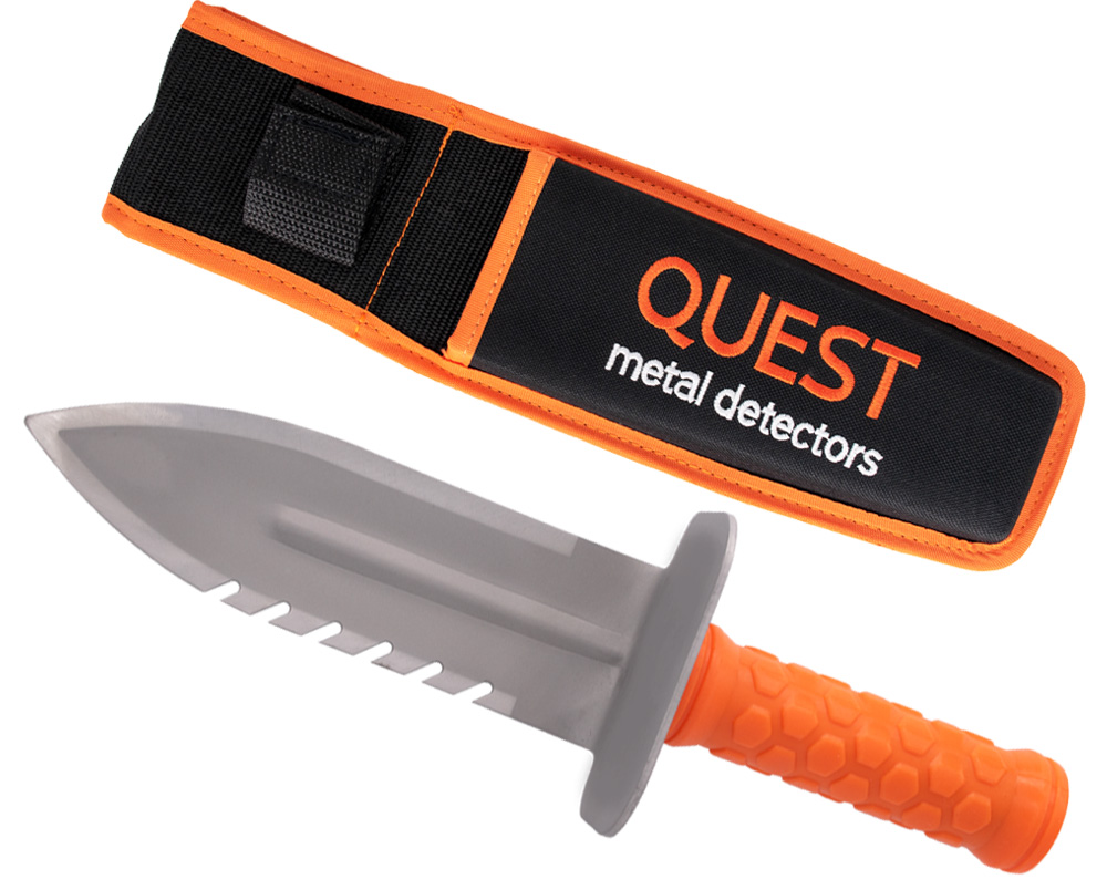 Quest Diamond Digger RVS grasmes