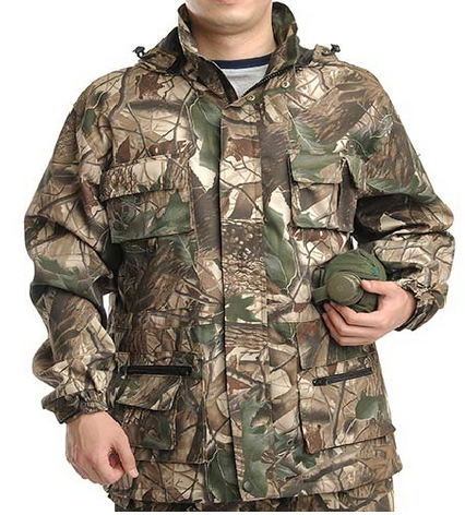 Camouflage outdoor jas 4XL