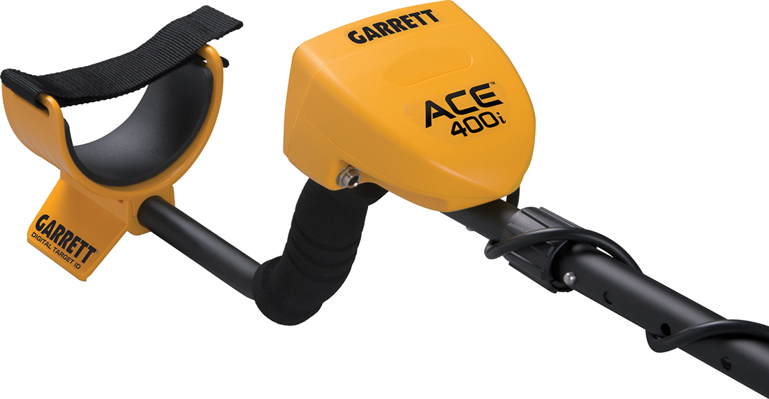 Garrett Ace 400i metaaldetector