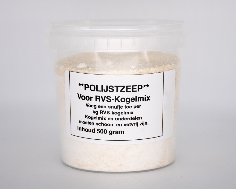 Polijst zeep (RVS)