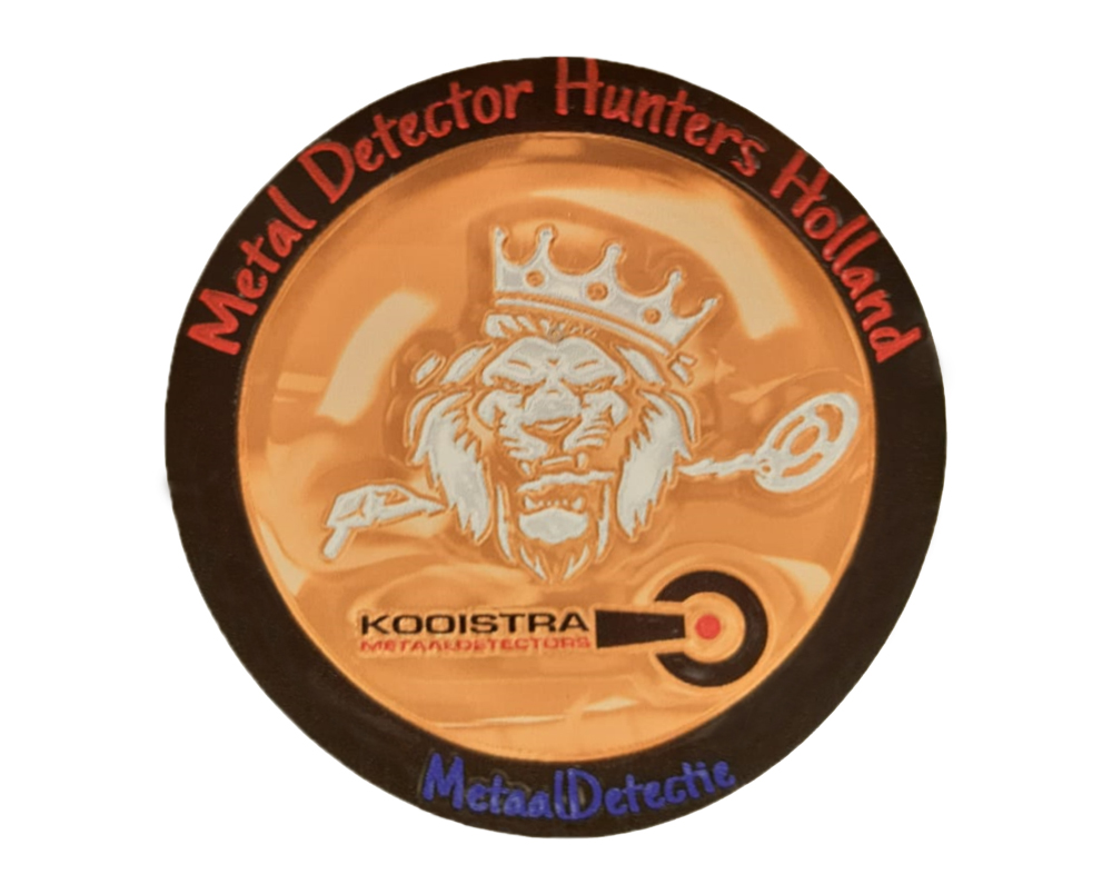 Metal Detector Hunters Holland sticker