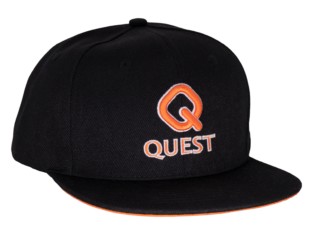 Quest pet zwart versie 1