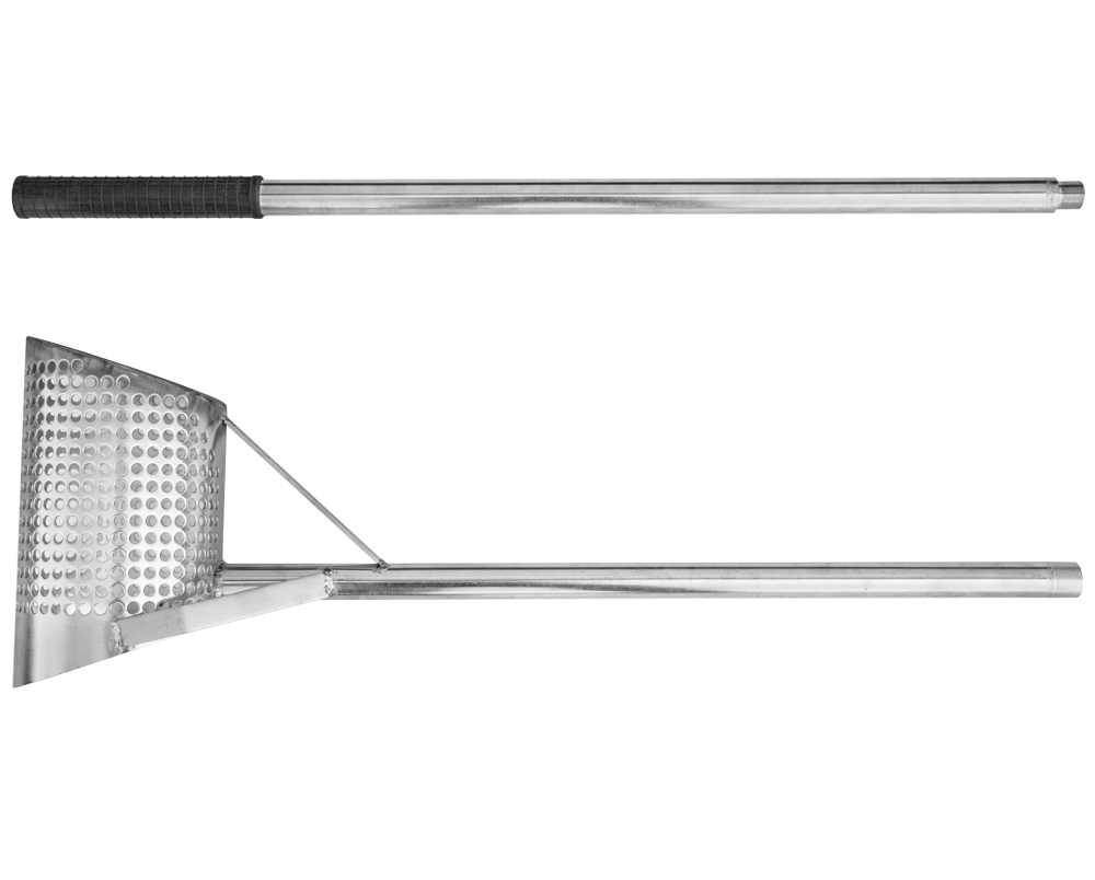 Kapaan RVS Sandscoop/ Waadschep 2-delig Kapaan RVS Sandscoop/ Waadschep 2-delig