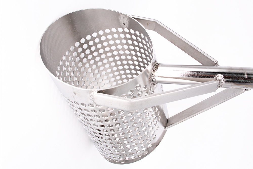 Kapaan RVS Sandscoop/ Waadschep 2-delig Kapaan RVS Sandscoop/ Waadschep 2-delig