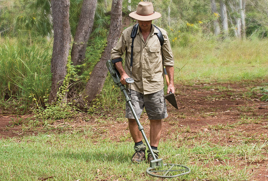 Garrett ATX metaaldetector Deepseeker Package