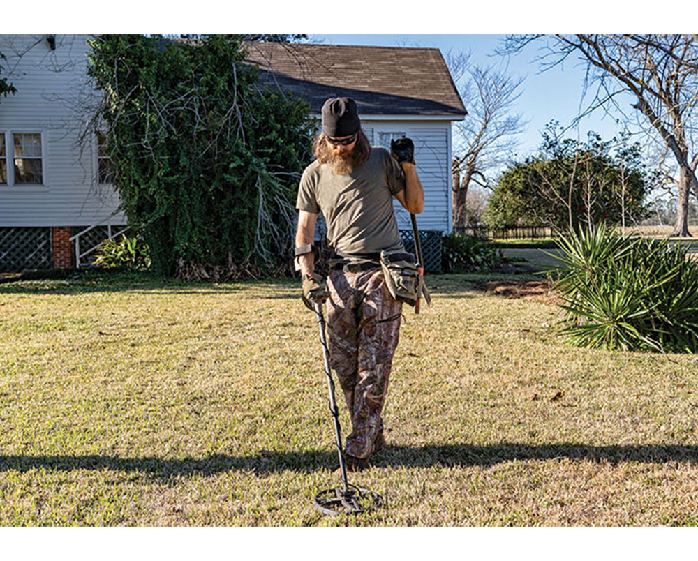 Garrett Ace Apex Jase Robertson Signature Edition met gratis Z-Lynk pinpointer