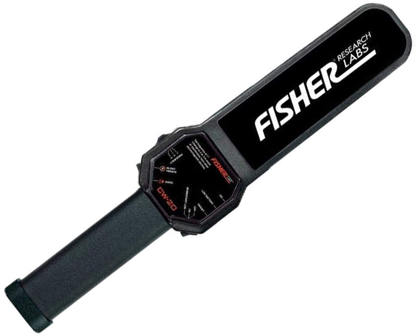 Fisher CW-20 handscanner visitatie