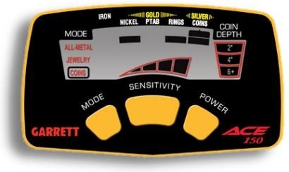 Garrett Ace 150 metaaldetector