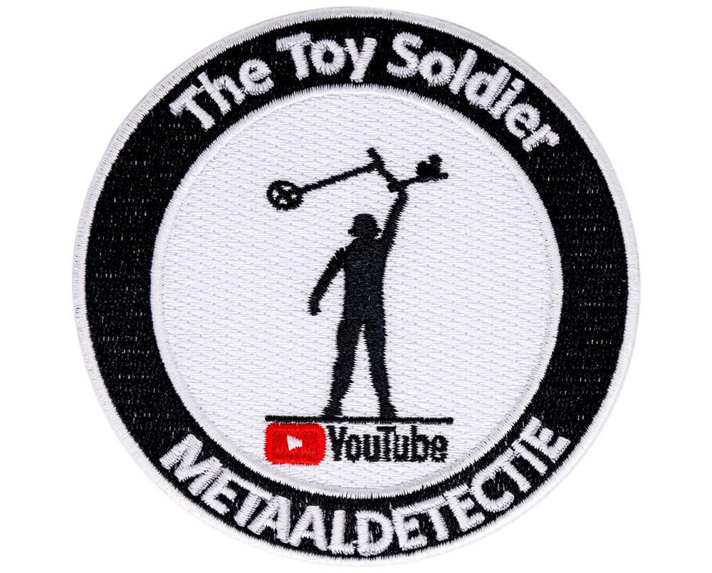 The Toysoldier patch uit stof