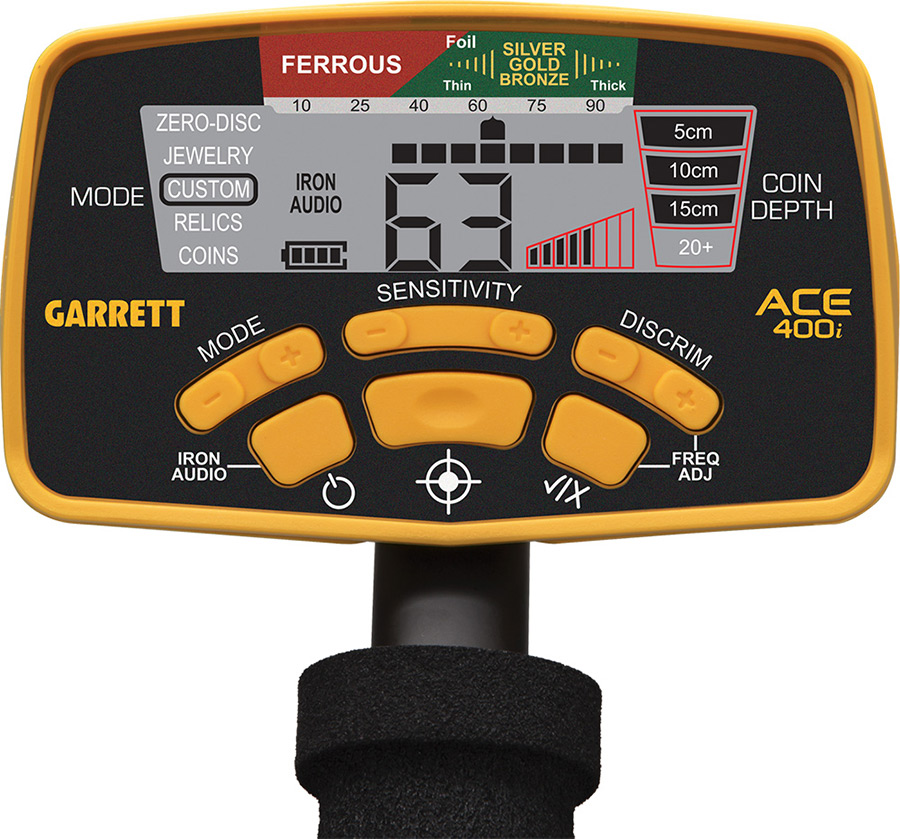 Garrett Ace 400i metaaldetector + Pro-Pointer AT pinpointer