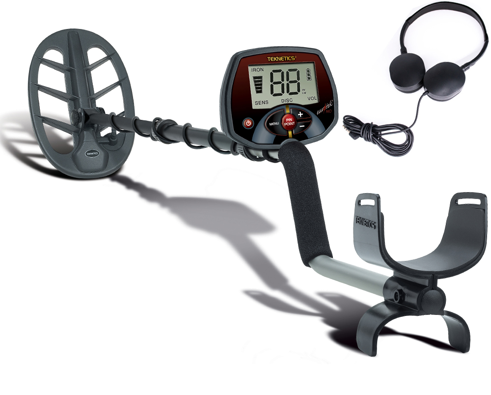 Teknetics Eurotek Pro 11" metaaldetector